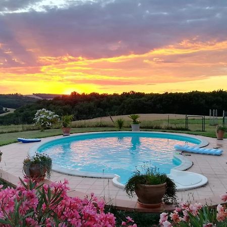 Les Hauts De Grazac, Chambres Et Tables D'Hotes Grazac  Esterno foto