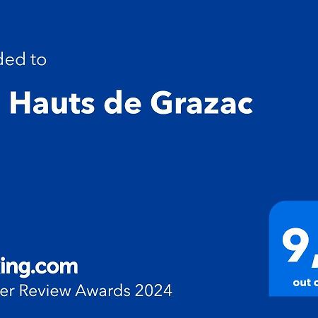 Les Hauts De Grazac, Chambres Et Tables D'Hotes Grazac  Esterno foto