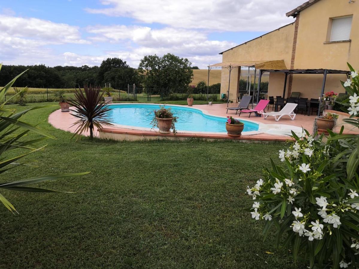 Les Hauts De Grazac, Chambres Et Tables D'Hotes Grazac  Esterno foto