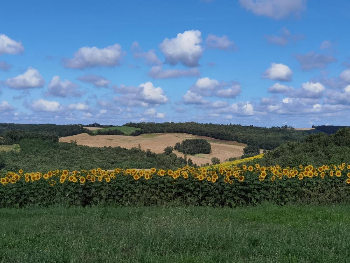 Les Hauts De Grazac, Chambres Et Tables D'Hotes Grazac  Esterno foto