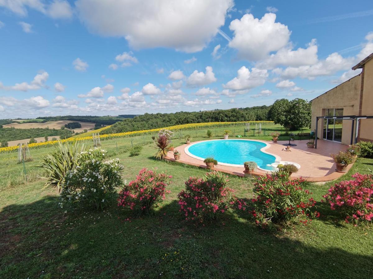 Les Hauts De Grazac, Chambres Et Tables D'Hotes Grazac  Esterno foto