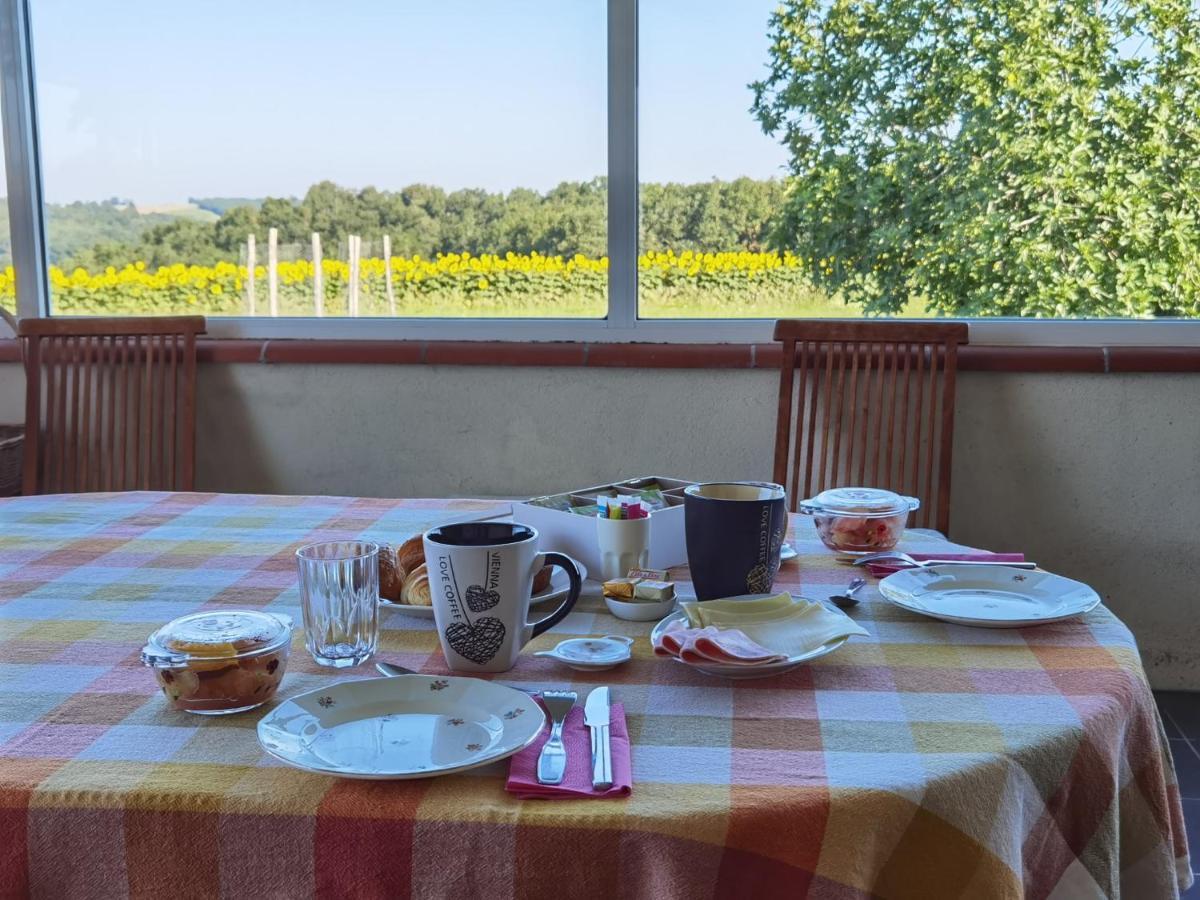 Les Hauts De Grazac, Chambres Et Tables D'Hotes Grazac  Esterno foto