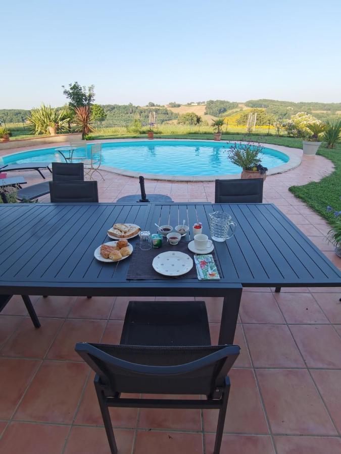 Les Hauts De Grazac, Chambres Et Tables D'Hotes Grazac  Esterno foto