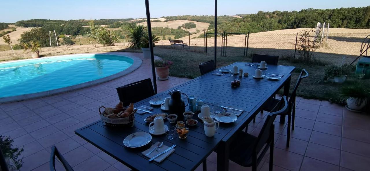 Les Hauts De Grazac, Chambres Et Tables D'Hotes Grazac  Esterno foto