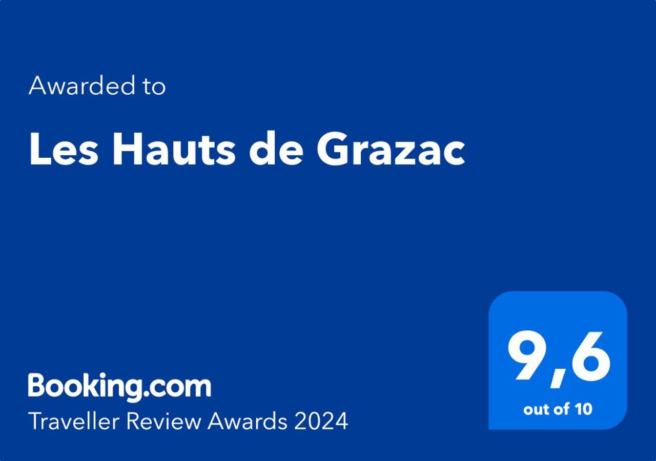 Les Hauts De Grazac, Chambres Et Tables D'Hotes Grazac  Esterno foto